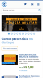 Mobile Screenshot of mandettaconcursos.com.br